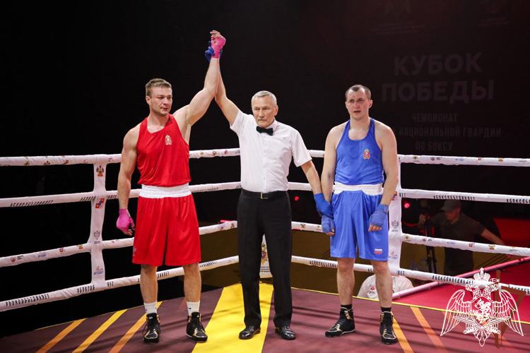 В Росгвардии стартовал Чемпионат по боксу "Кубок Победы"
