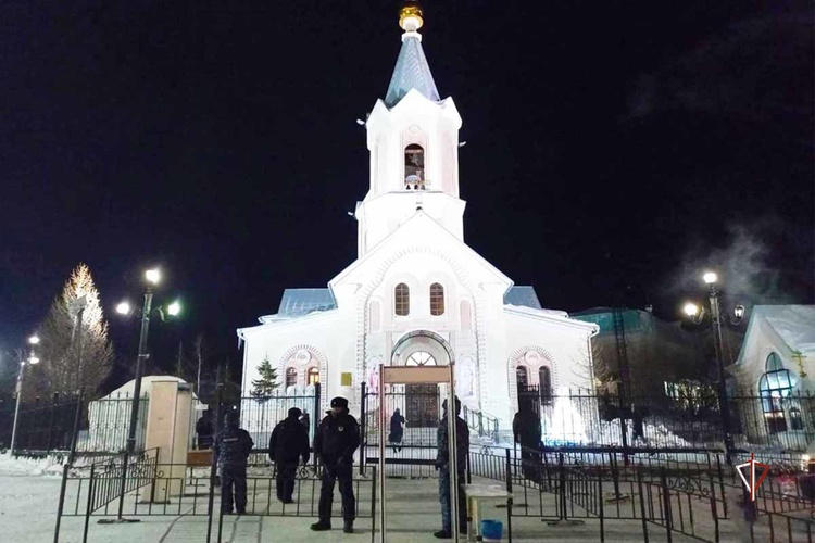 Росгвардия обеспечила безопасность в период празднования Пасхи на Ямале