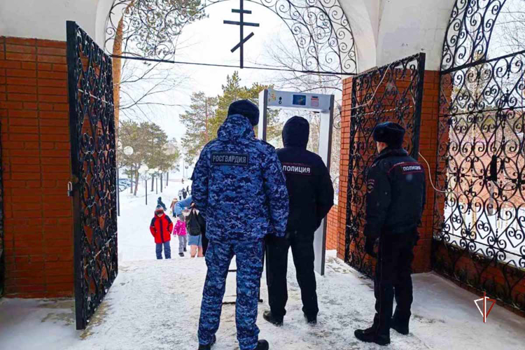 Росгвардия обеспечила безопасность в период празднования Пасхи на Ямале