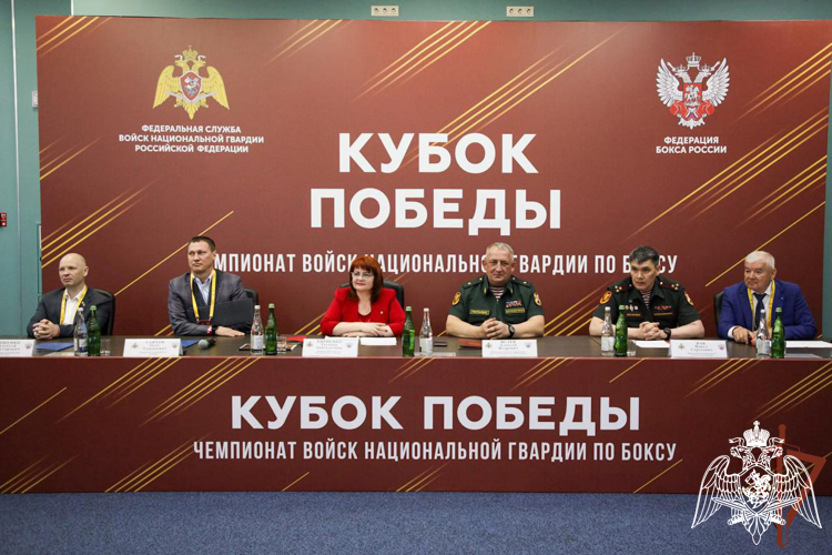 В Росгвардии стартовал Чемпионат по боксу "Кубок Победы"