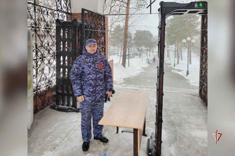 Росгвардия обеспечила безопасность в период празднования Пасхи на Ямале