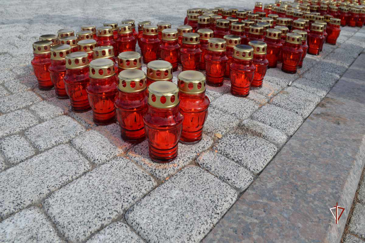 В День Победы росгвардейцы приняли участие в патриотических акциях  «Свеча Памяти» и «Чтобы помнили» на Ямале