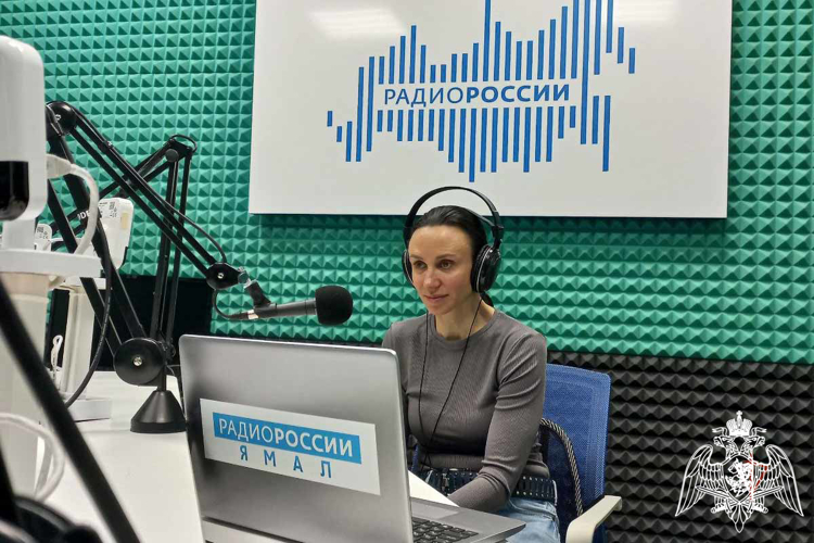Представители Росгвардии и региональной службы биоресурсов выступили в радиоэфире на Ямале