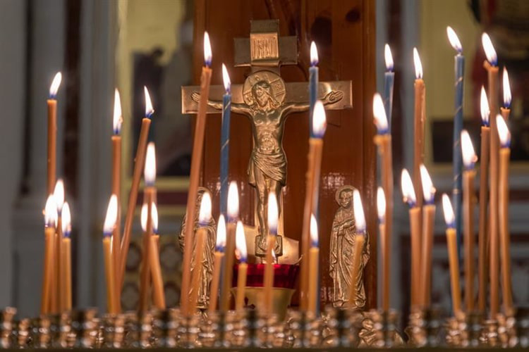 В главном храме Росгвардии прошло Пасхальное Богослужение