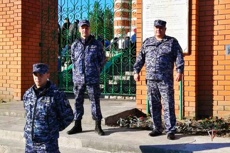 На Ямале Росгвардия обеспечила безопасность проведения народных и религиозных праздников