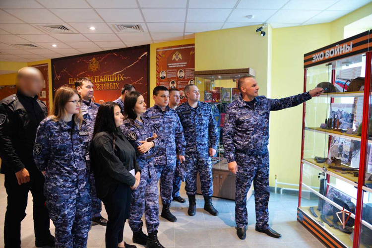 На Ямале росгвардейцы почтили память погибших в годы Великой Отечественной войны