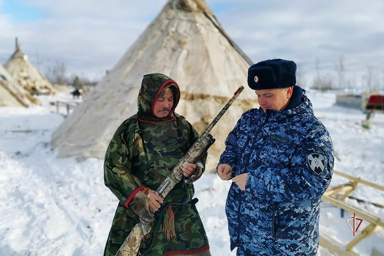 В Росгвардии подвели итоги лицензионно-разрешительной работы за первое полугодие на Ямале