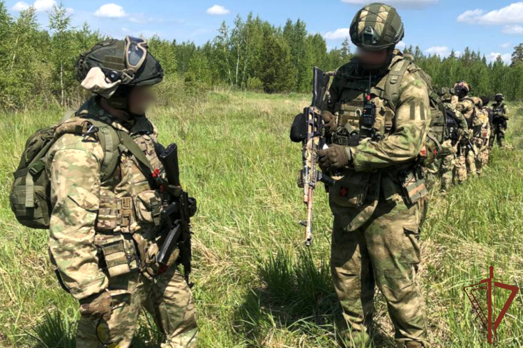 Росгвардия приняла участие в межведомственной пограничной операции 