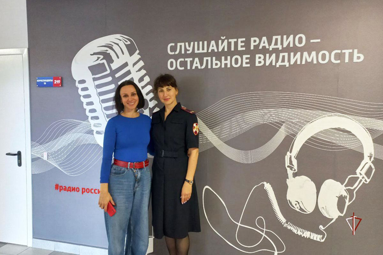 Офицер Росгвардии рассказала в радиоэфире о проверке ямальских школ к новому учебному году (аудио)