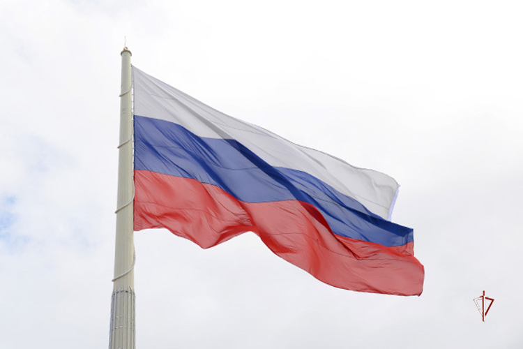 На Ямале Росгвардия приняла участие в мероприятиях, приуроченных ко Дню государственного флага