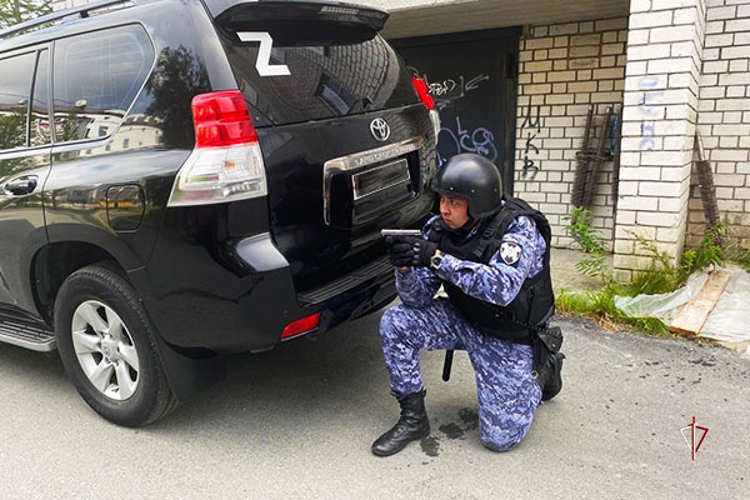 На Ямале Росгвардия приняла участие во Всероссийских антитеррористических учениях
