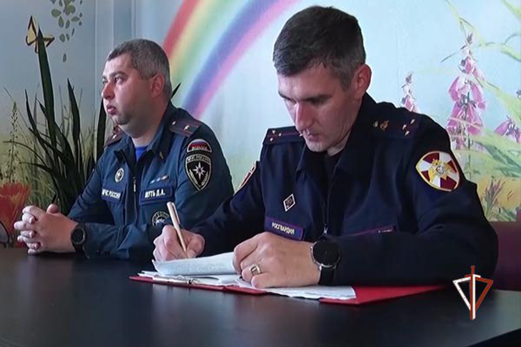 Росгвардия продолжает участвовать в комиссионных проверках образовательных учреждений на Ямале (видео)