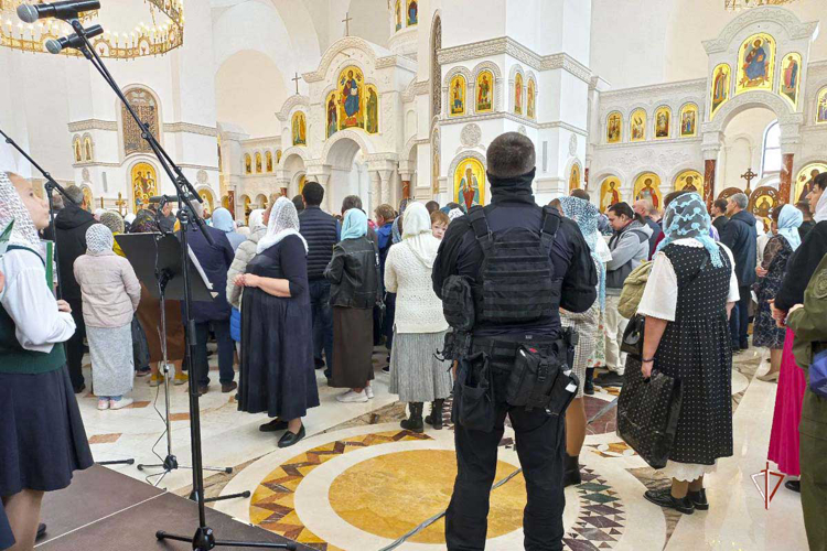 Росгвардия обеспечила безопасность визита главы Русской православной церкви на Ямал