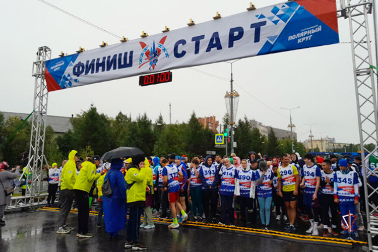 Росгвардия обеспечила правопорядок в период проведения спортивных и культурных мероприятий на Ямале