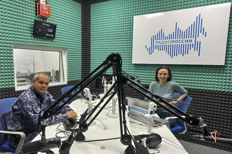 Офицер Росгвардии рассказал ямальским радиослушателям об основах отбора кандидатов на службу во вневедомственную охрану (аудио)