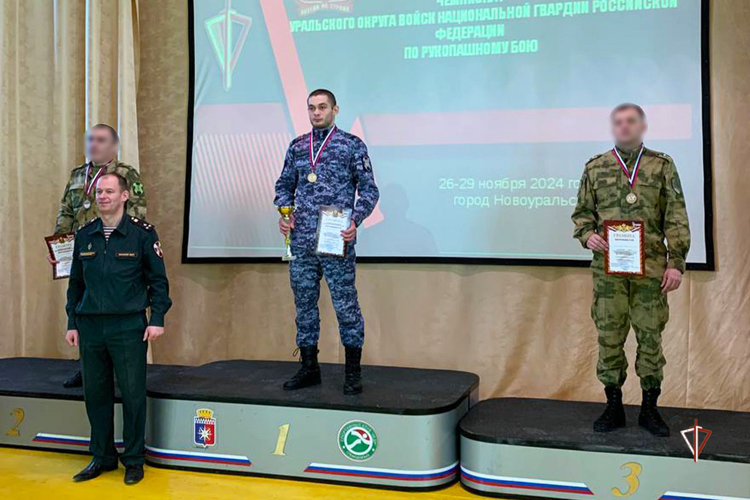 Росгвардеец из Надыма одержал победу в ведомственном Чемпионате Уральского округа по рукопашному бою (видео)