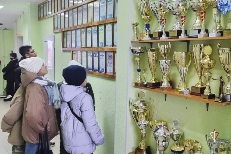 Сотрудники ОМОН Росгвардии на Ямале отмечают 12 лет с даты основания отряда