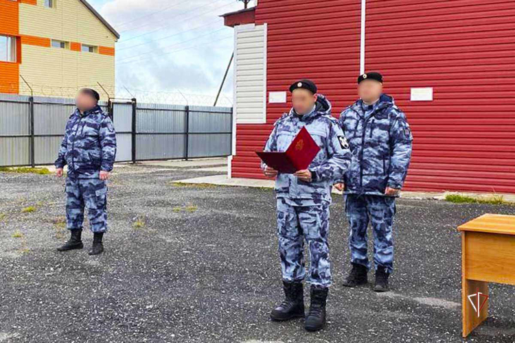 Сотрудники ОМОН Росгвардии на Ямале отмечают 12 лет с даты основания отряда