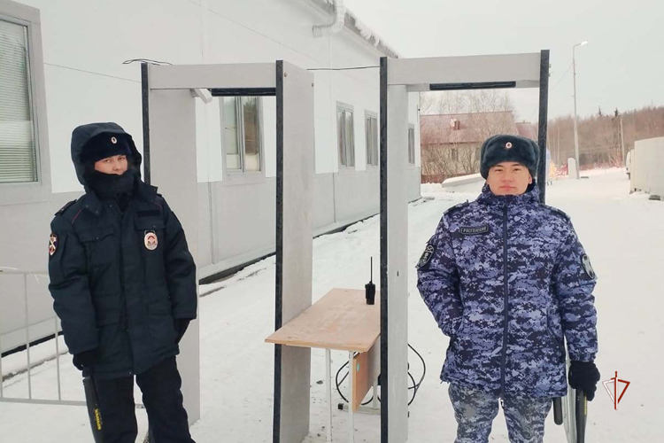 На Ямале Росгвардия обеспечила правопорядок в период проведения  всероссийских спортивных и образовательных мероприятий