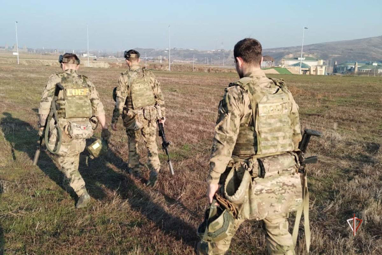Офицеры СОБР ямальского управления Росгвардии приняли участие в открытых соревнованиях по тактической стрельбе в Российском университете спецназа (ВИДЕО)