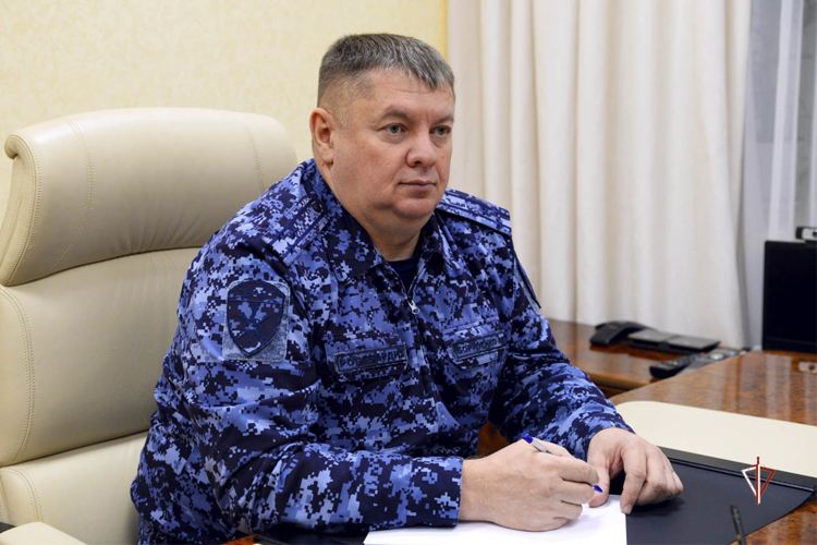 Начальник Управления Росгвардии по Ямало-Ненецкому автономному округу провел личный прием граждан