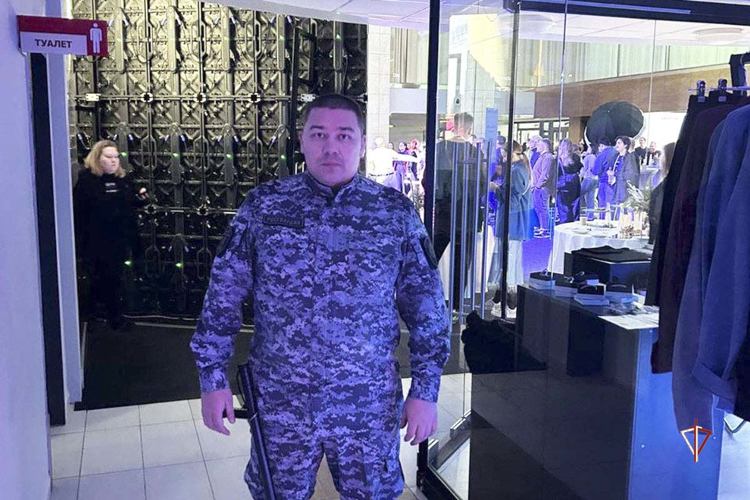 На Ямале Росгвардия обеспечила правопорядок в период проведения  всероссийских спортивных и образовательных мероприятий