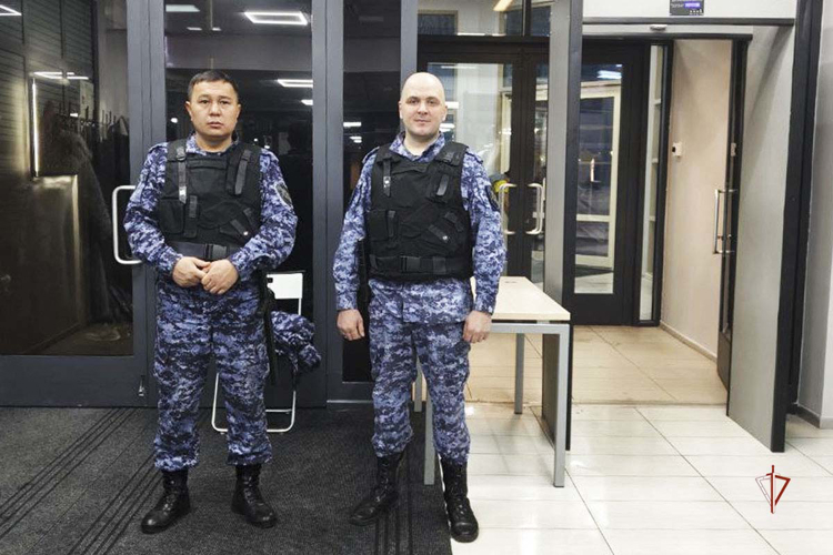 На Ямале Росгвардия обеспечила правопорядок в период проведения  всероссийских спортивных и образовательных мероприятий