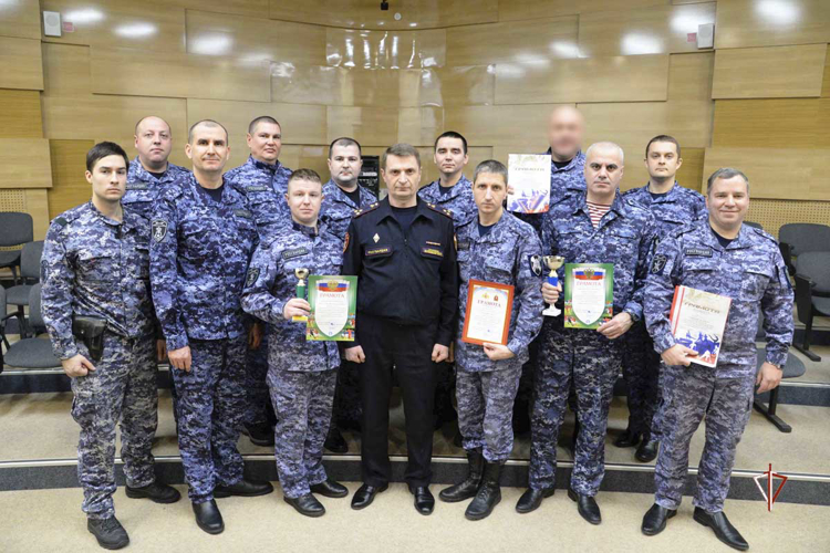 Чемпионат по военно-спортивному многоборью территориального Управления Росгвардии завершился на Ямале