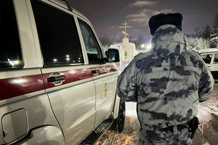 На Ямале Росгвардия приняла участие в мероприятиях в честь празднования Крещения Господня 