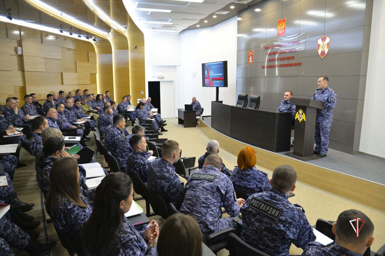 Новый период подготовки стартовал в подразделениях Росгвардии на Ямале