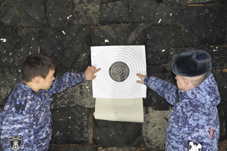 Чемпионат по военно-спортивному многоборью территориального Управления Росгвардии завершился на Ямале