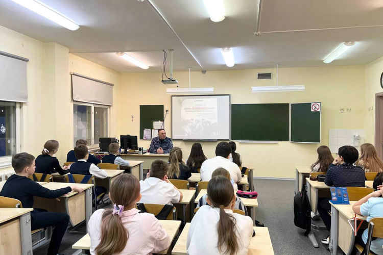 Росгвардия принимает участие в цикле патриотических мероприятий на Ямале