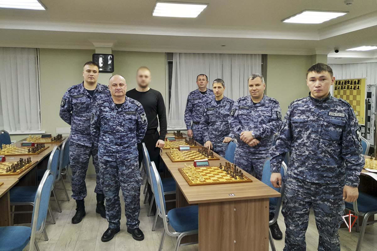 В Управлении Росгвардии по Ямало-Ненецкому автономному округу прошёл чемпионат по шахматам