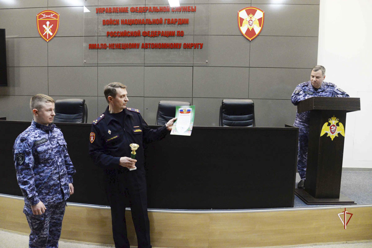 Чемпионат по военно-спортивному многоборью территориального Управления Росгвардии завершился на Ямале
