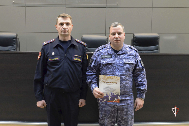 Чемпионат по военно-спортивному многоборью территориального Управления Росгвардии завершился на Ямале