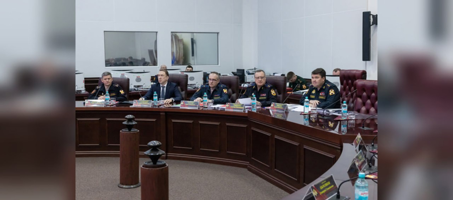 Генерал-полковник полиции Сергей Лебедев подвел итоги работы курируемых подразделений 