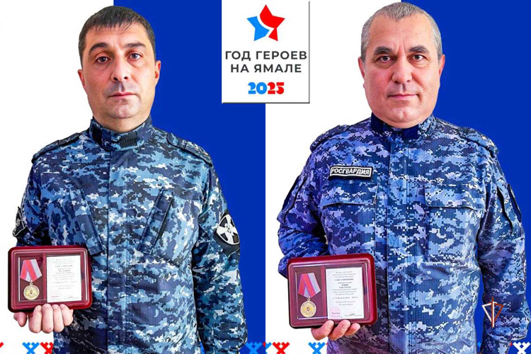 На Ямале сотрудники Росгвардии стали участниками медиа-проекта «Герои среди нас» (видео)