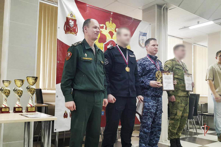 Ямальские шахматисты успешно выступили на чемпионате Уральского округа Росгвардии