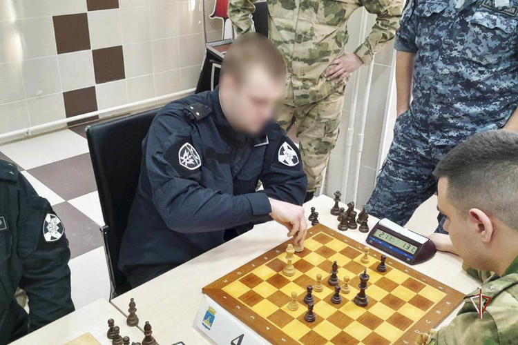 Ямальские шахматисты успешно выступили на чемпионате Уральского округа Росгвардии