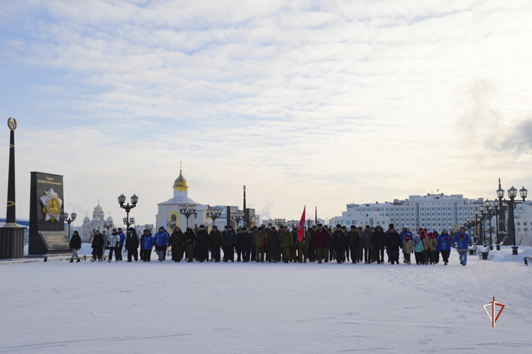 На Ямале Росгвардия почтила память воинов-интернационалистов