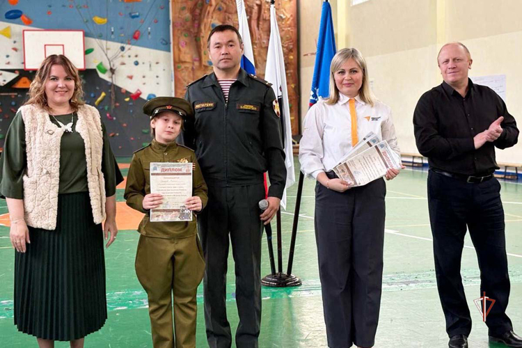 На Ямале Росгвардия проводит "Неделю мужества" для молодежи региона