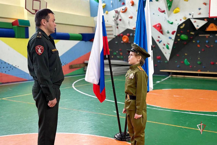 На Ямале Росгвардия проводит "Неделю мужества" для молодежи региона