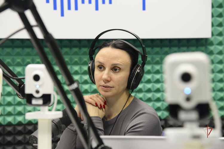 Праздничный выпуск ведомственной передачи «Вестник Росгвардии» состоялся в эфире Радио России
