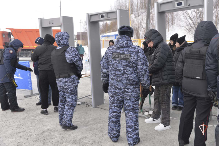 Росгвардия обеспечила безопасность и правопорядок на Дне оленевода  в столице Ямала