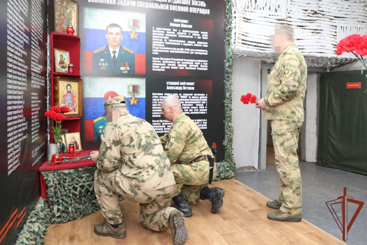 Генерал-полковник Сергей Бойко проверил организацию служебно-боевой деятельности подразделений Росгвардии в Луганской народной республике