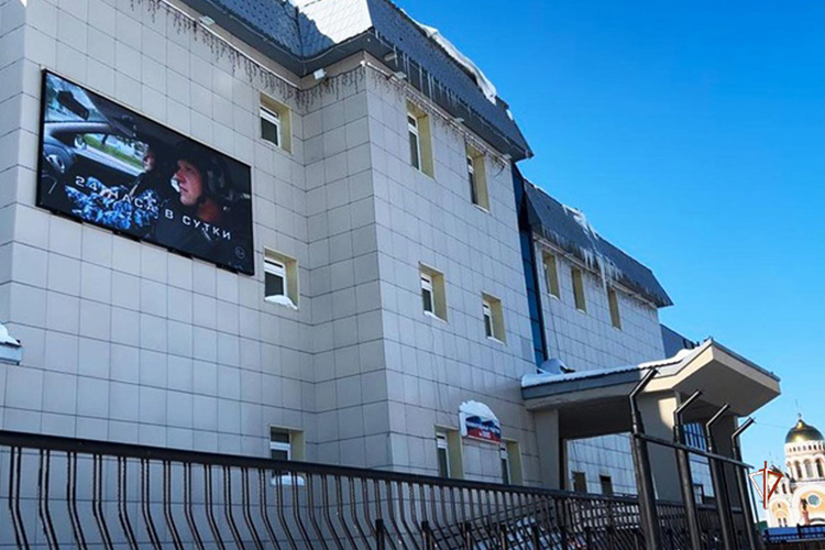 На Ямале стартовали патриотические трансляции в честь Дня войск национальной гвардии