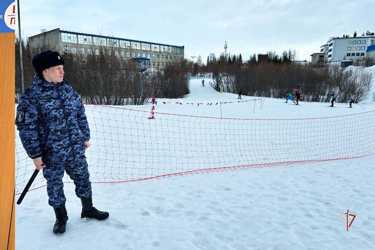 На Ямале Росгвардия обеспечила безопасность IV Всероссийских Арктических игр