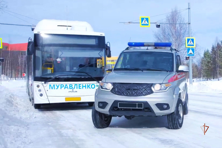 Более 300 выездов по сигналу «тревога» совершили экипажи Росгвардии в феврале на Ямале