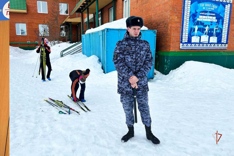 На Ямале Росгвардия обеспечила безопасность IV Всероссийских Арктических игр