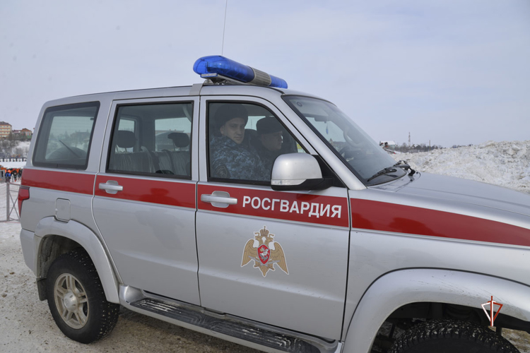 Росгвардия обеспечила безопасность и правопорядок на Дне оленевода  в столице Ямала